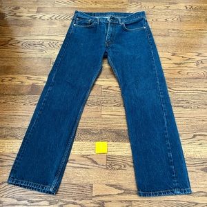 Levis Jeans Men’s 505 33x30